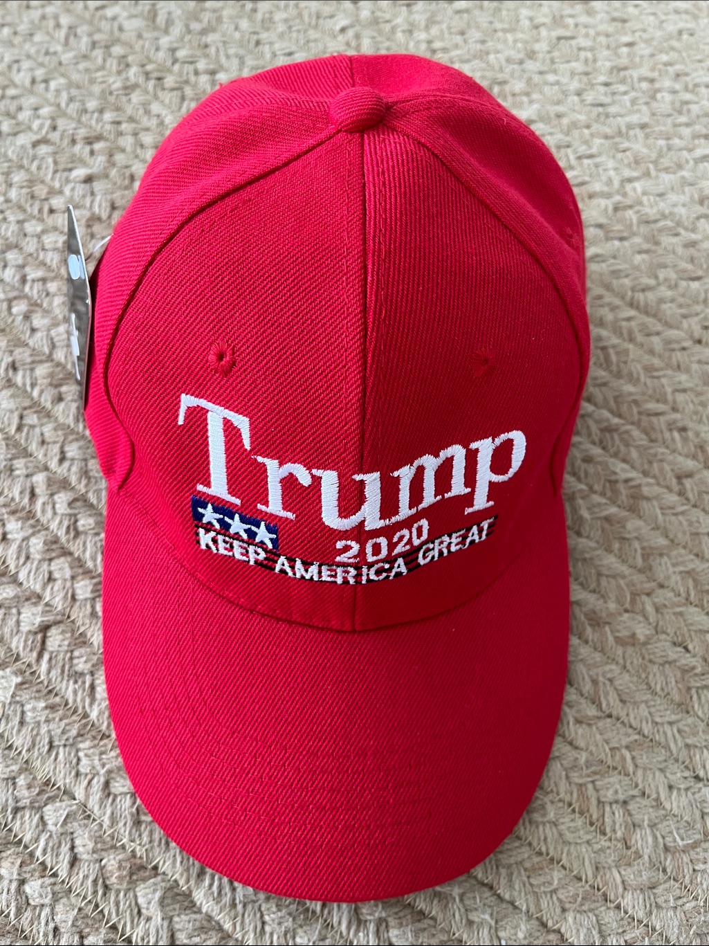 Collectible 2020 Keep America Great Red Baseball Cap